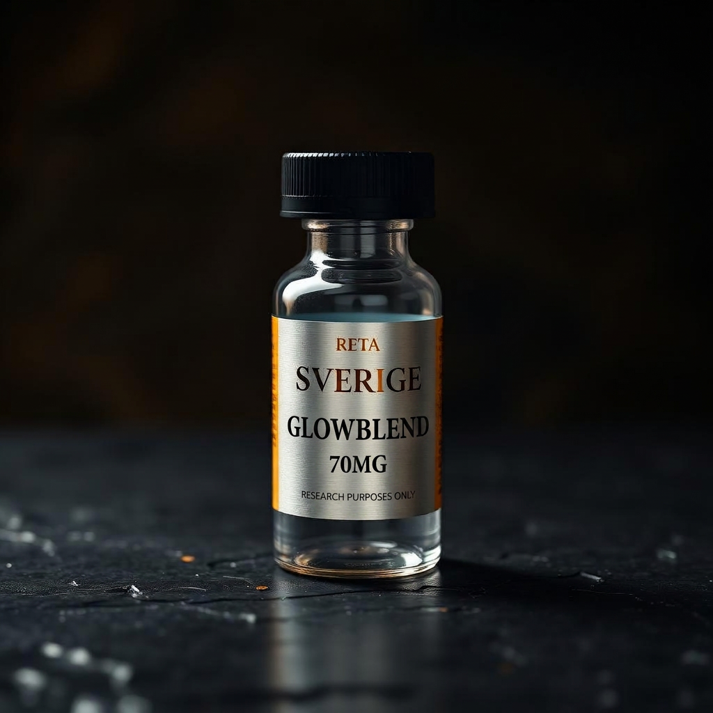 Reta Sverige GLOW vial